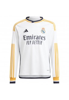 Adidas Real Madrid Kids' Long Sleeve Shirt IB0012 | ADIDAS PERFORMANCE Football clothing | scorer.es