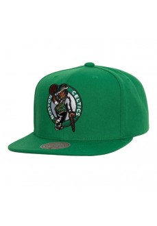 Mitchell & Ness Boston Celtics Cap HHSS5341-BCEYYPPPGREN | MITCHELL Caps | scorer.es