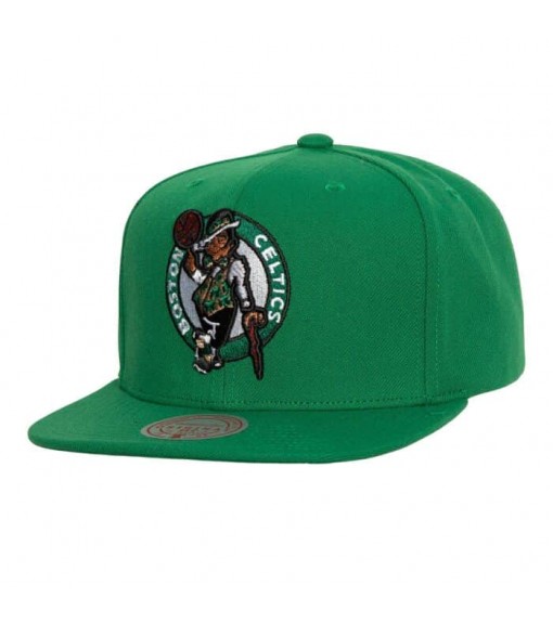 Shop Mitchell & Ness Boston Celtics Three Collection Snapback Hat