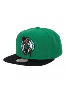 Gorra Mitchell & Ness Boston Celtics HHSS3264-BCEYYPPPGNBK | Gorras Mitchell & Ness | scorer.es