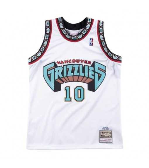 Mitchell & Ness Mike Bibby Swingman Jersey SMJYGS18378-VGRWHIT98MBI | Mitchell & Ness Basketball clothing | scorer.es