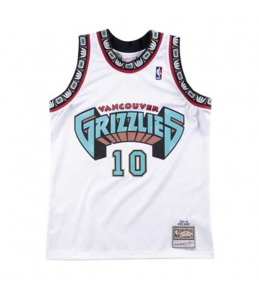 T-shirt Homme Mitchell & Ness Mike Bibby SMJYGS18378-VGRWHIT98MBI | Mitchell & Ness Vêtements de Basketball | scorer.es