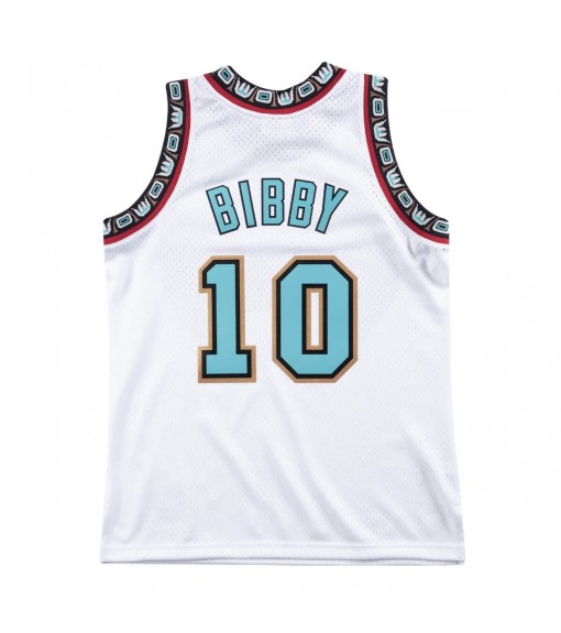 Mitchell & Ness Mike Bibby Swingman Jersey SMJYGS18378-VGRWHIT98MBI | Mitchell & Ness Basketball clothing | scorer.es