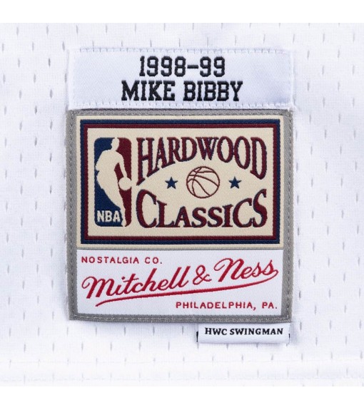 Mitchell & Ness Mike Bibby Swingman Jersey SMJYGS18378-VGRWHIT98MBI | Mitchell & Ness Basketball clothing | scorer.es