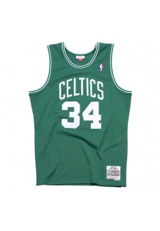 Maillot Homme Mitchell & Ness Boston Celtics SMJYGS18144-BCEKYGN07PPI | Mitchell & Ness Vêtements de Basketball | scorer.es