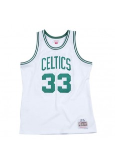 T-shirt Homme Mitchell & Ness Boston Celtics SMJYGS18141-BCEWHIT85LBI