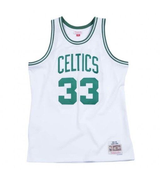 Camiseta Hombre Mitchell & Ness Boston Celtics SMJYGS18141-BCEWHIT85LBI | Ropa baloncesto Mitchell & Ness | scorer.es
