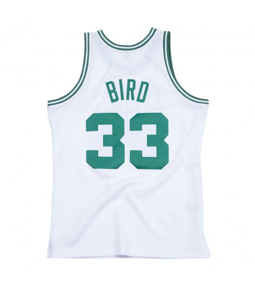Camiseta Hombre Mitchell & Ness Boston Celtics SMJYGS18141-BCEWHIT85LBI | Ropa baloncesto Mitchell & Ness | scorer.es