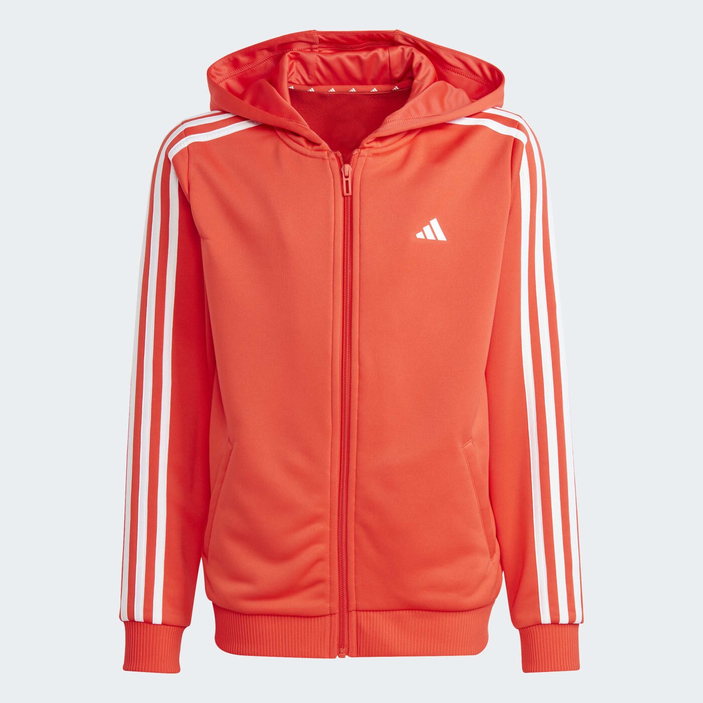 Adidas zip store up hoodie kids