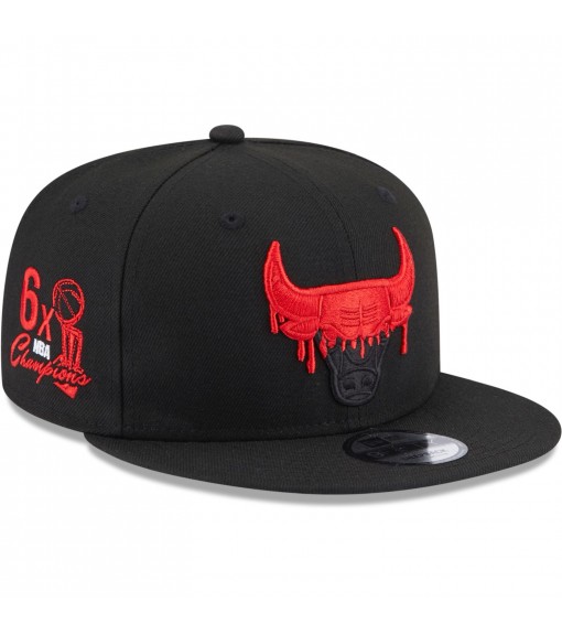 Casquette New Era Homme Logo chicago bull Rouge