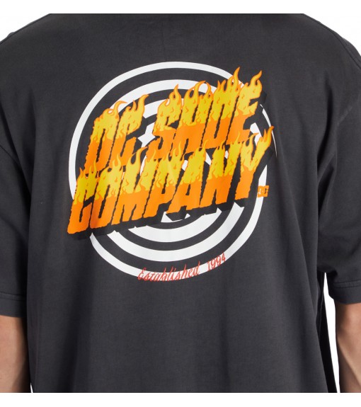 T-shirt Homme DC Shoes Burner Hss ADYZT05271-KTEW | DC Shoes T-shirts pour hommes | scorer.es