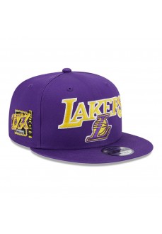 Casquette Homme New Era Los Angeles Lakers 60364261.