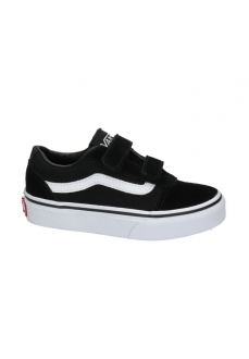 Zapatillas Niño/a Vans Yt Ward V Negro/Blanco VN0A4BUDIJU1 | Zapatillas Niño VANS | scorer.es