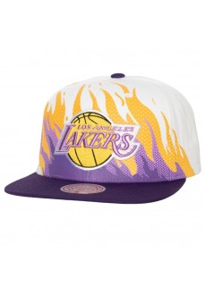 Gorra Mitchell & Ness Los Angeles Lakers HHSS5798-LALYYPPPWHIT | Gorras Mitchell & Ness | scorer.es