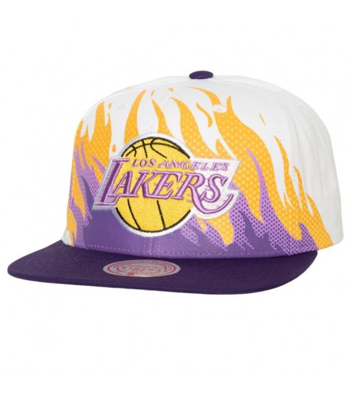 Casquette Mitchell & Ness Los Angeles Lakers HHSS5798-LALYYPPPBLAN | Mitchell & Ness Casquettes | scorer.es
