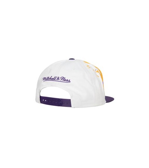 Casquette Mitchell & Ness Los Angeles Lakers HHSS5798-LALYYPPPBLAN | Mitchell & Ness Casquettes | scorer.es