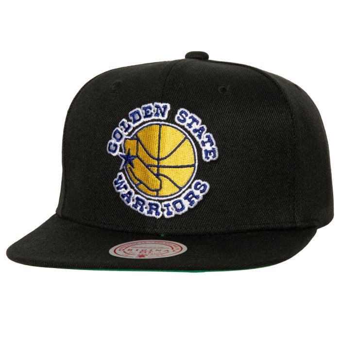 Mitchell and ness cheap golden state warriors cap