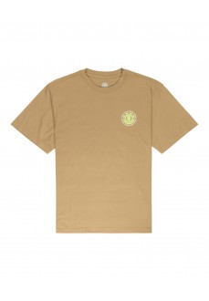 Element Cornell Classic Men's T-Shirt ELYZT00154-KHAK | ELEMENT Men's T-Shirts | scorer.es