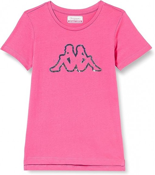 Kappa Giaglione Kid Kids's T-Shirt 361C6CW_V27 | KAPPA Kids' T-Shirts | scorer.es