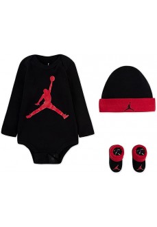Nike Jordan Jumpman Bodysuit + Hat + Booties LJ0263-023 | NIKE Underwear | scorer.es