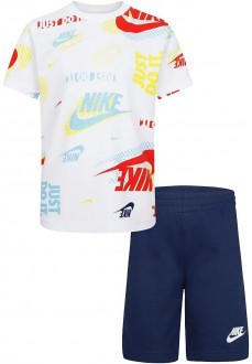 Nike Knit Short Set Kids's Set 86K471-U90 | NIKE Men's Trainers | scorer.es