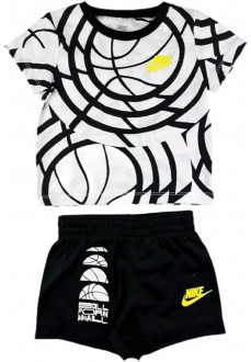 Nike Knit Short Set Kids's Set 86K517-023 | NIKE Men's Trainers | scorer.es