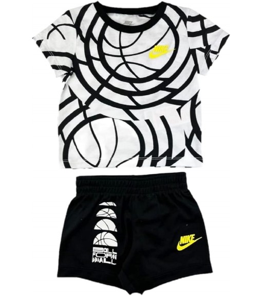 Conjunto Niño/a Nike Knit Short Set 86K517-023 | Zapatillas Hombre NIKE | scorer.es