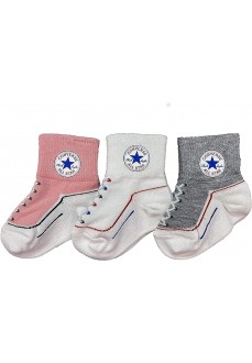Converse Chn Infant Striated Kids's Socks NC0172-AB5 | CONVERSE Socks for Kids | scorer.es