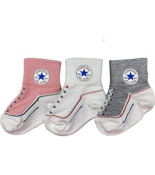 Converse Chn Infant Striated Kids's Socks NC0172-AB5 | CONVERSE Socks for Kids | scorer.es