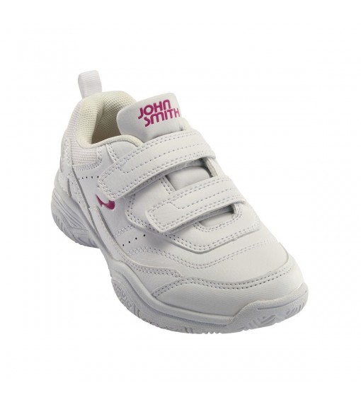 John Smith Ceten Kids's Shoes CETEN BLANCO/FUCSIA | JOHN SMITH Kid's Trainers | scorer.es