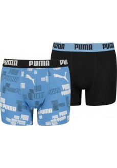 Boxer Enfant Puma Logo Print 701223659-003 | PUMA Sous-vêtements | scorer.es
