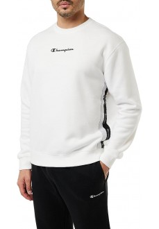 Sudadera Hombre Champion Cuello Caja 219093-WW001 | Sudadera/Chaqueta CHAMPION | scorer.es