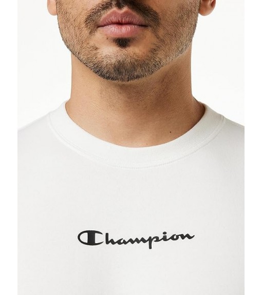 Champion sweatshirt 2024 mens white