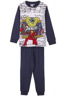 Pyjama Enfant Cerdá Avengers Marine 2900000705 MARINE | CERDÁ Baskets pour hommes | scorer.es