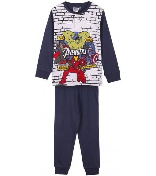 Pyjama Enfant Cerdá Avengers Marine 2900000705 MARINE | CERDÁ Baskets pour hommes | scorer.es