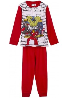 Cerdá Avengers Rojo Kids's Pajamas 2900000705 ROJO | CERDÁ Sets | scorer.es