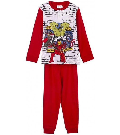 Pyjama Enfant Cerdá Avengers Rouge 2900000705 ROUGE | CERDÁ Baskets pour hommes | scorer.es