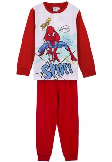 Cerdá Spiderman Kids' Pyjamas 2900000704 ROJO | CERDÁ Sets | scorer.es