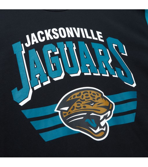 Jacksonville Jaguars Mitchell & Ness J Animal Print T-Shirt - Mens