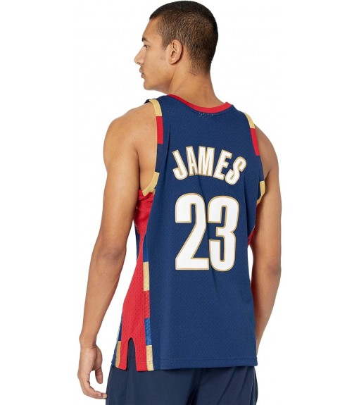 T-shirt Homme Mitchell & Ness LeBron James SMJYGS18156-CCANAVYO8LJA | Mitchell & Ness Vêtements de Basketball | scorer.es