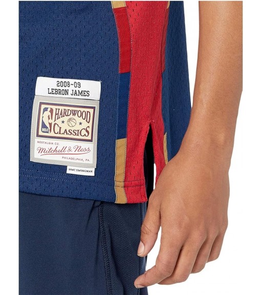 Camiseta Hombre Mitchell & Ness LeBron James SMJYGS18156-CCANAVYO8LJA | Ropa baloncesto Mitchell & Ness | scorer.es