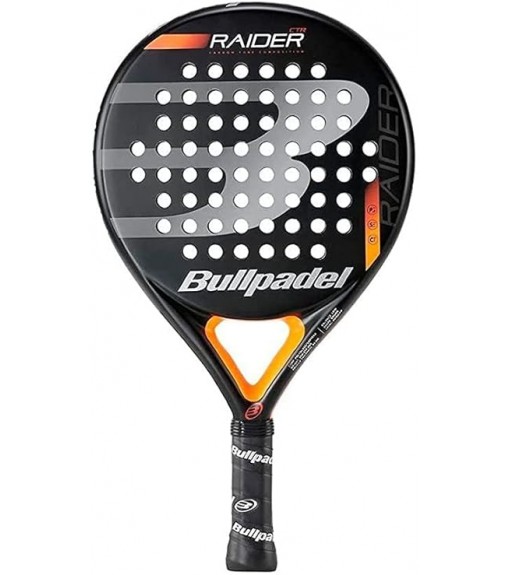 BullPaddel Padels Rackets Raider CTR 002 Black | BULL PADEL Paddle tennis rackets | scorer.es