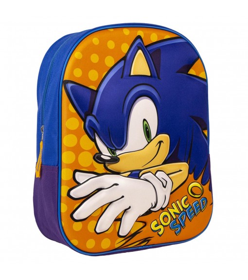 Cerdá 3D 3D Sonic Backpack 2100004344 | CERDÁ Kids' backpacks | scorer.es