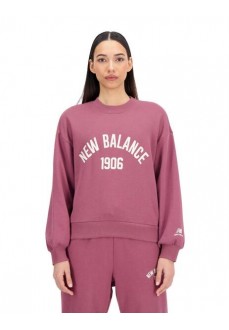 New Balance Women's Sweatshirt WT33553 WAD | NEW BALANCE Women's Sweatshirts | scorer.es