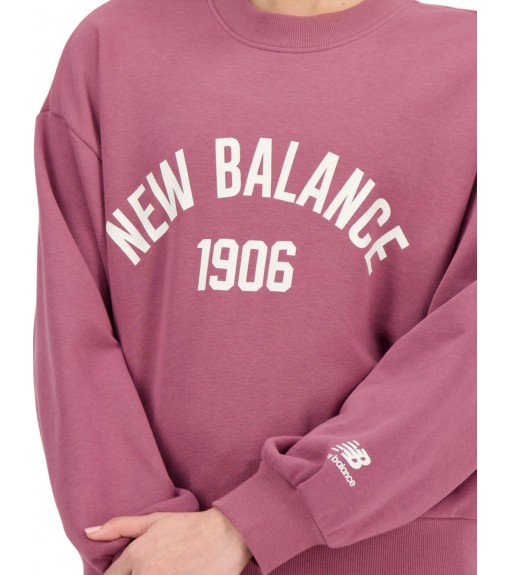 New Balance Women's Sweatshirt WT33553 WAD | NEW BALANCE Women's Sweatshirts | scorer.es