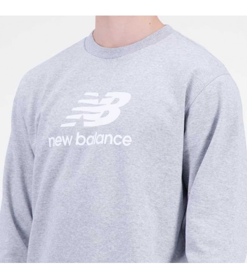 New Balance Men's Sweatshirt MT31538 AG | NEW BALANCE Men's Sweatshirts | scorer.es