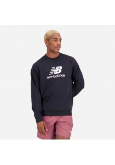 New Balance Men's Sweatshirt MT31538-BK | NEW BALANCE Men's Sweatshirts | scorer.es