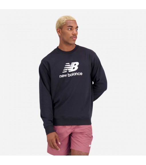 New Balance Men's Sweatshirt MT31538-BK | NEW BALANCE Men's Sweatshirts | scorer.es