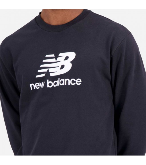 Sweat-shirt Homme New Balance MT31538-BK | NEW BALANCE Sweatshirts pour hommes | scorer.es