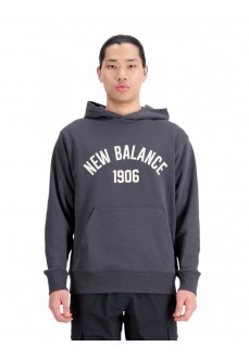 New Balance Men's Hoodie MT33553-ACK | NEW BALANCE Men's Sweatshirts | scorer.es